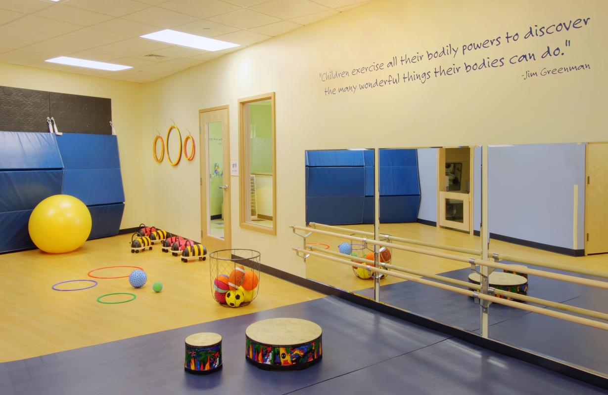 Interior view - childcare area