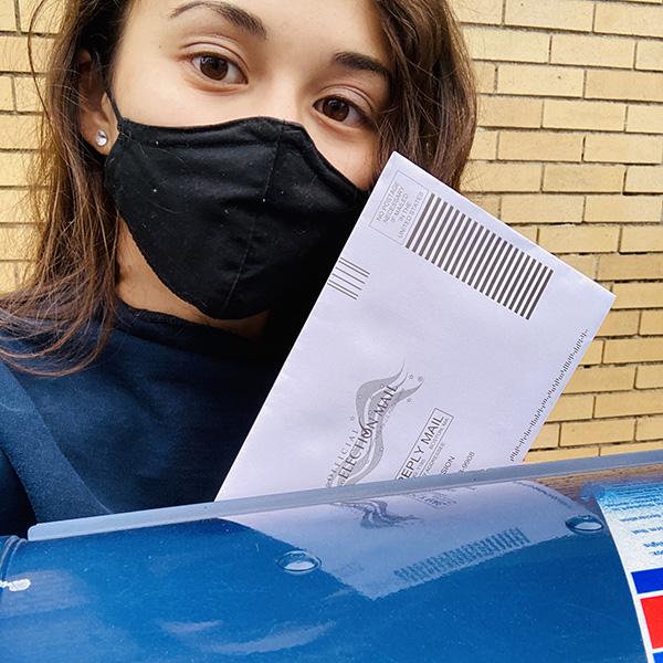 Hana Oji voting