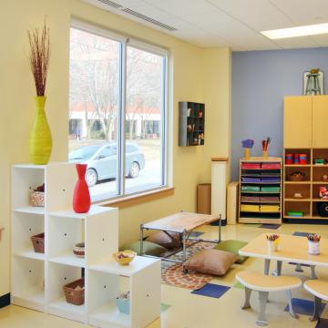 Interior view - childcare area