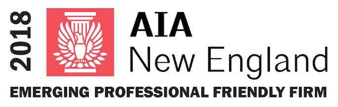 2018 AIA New England Emerging Professional Friendly Firm.