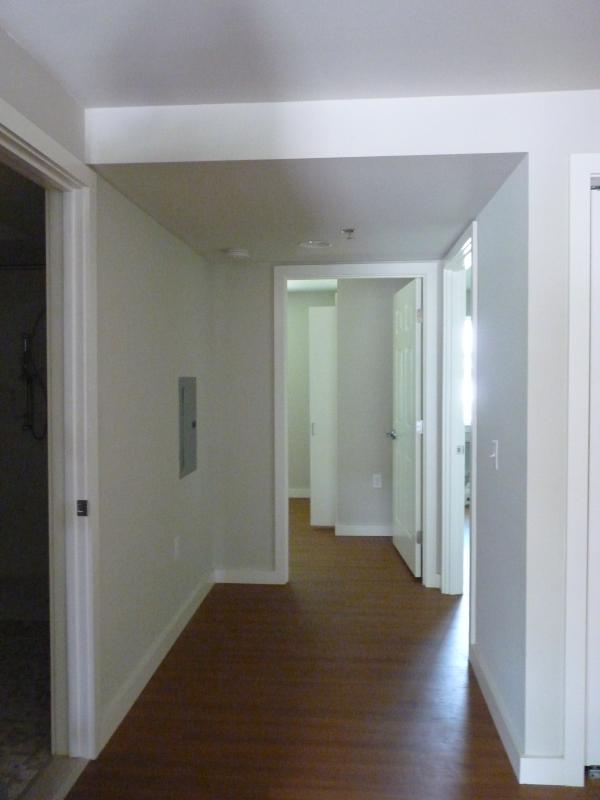 Unit hallway